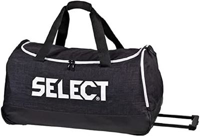 Select Lazio, Borsa Sportiva Unisex-Adulto, Nero, 75 x 40 x 35 cm