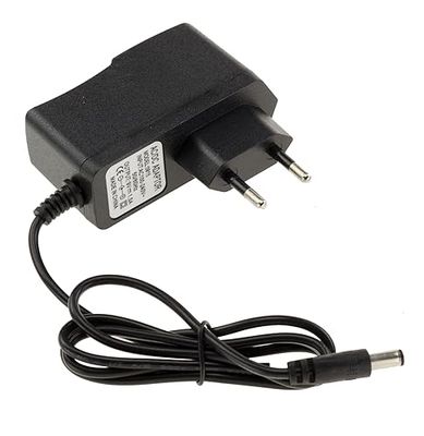 KALEA-INFORMATIQUE Alimentation Secteur 220V vers 9V DC 1A avec connecteur 2,5mm x 5,5mm (diamètres Interne/Externe)