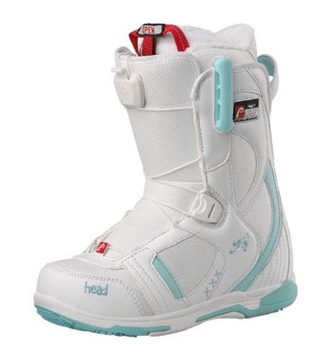 HEAD Women's Jade Ssl Boot - White, 230 cm