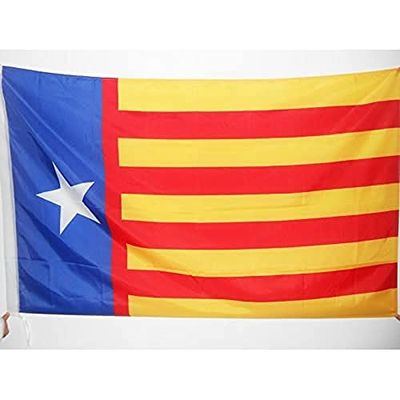 AZ FLAG Bandera de la Comunidad Valenciana INDEPENDENTISTA 150x90cm para Palo - Bandera REGIONALISMO Valenciano - SENYERA Valencia 90 x 150 cm