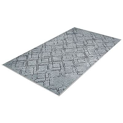 Tapis en polyester estampillé de 80 cm
