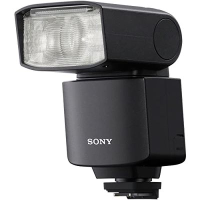 Sony HVL-F46RM - Flash esterno con controllo radio wireless, Numero guida 46, Nero