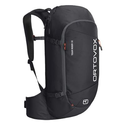 Ortovox Tour Rider Plecak, Dorosły Unisex, Black Raven (czarny), 30 litrów