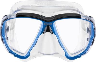 cressi Mascarilla de ojos grandes, azul, DS261020