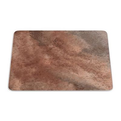 Bonamaison, Rechthoek digitaal bedrukte muismat, antislip onderkant, voor kantoor en thuis, afmetingen: 22x18 cm