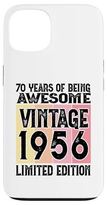 Legendary since 1956 Limited Edition 70th Birthday Case for iPhone 13