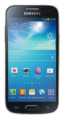 Samsung Galaxy S4 Mini - Smartphone libre Android (pantalla 4.3", cámara 8 Mp, 8 GB, Dual-Core 1.7 GHz, 1.5 GB RAM), negro
