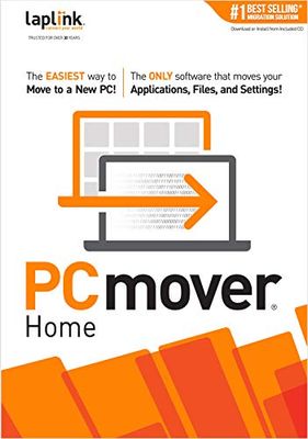 Laplink PCmover - Transfiere aplicaciones, archivos y configuraciones a tu nueva PC | Home | 1 Dispositivo | Código de activación PC enviado por email