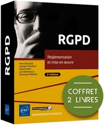 RGPD: Coffret en 2 volumes : Réglementation et mise en œuvre