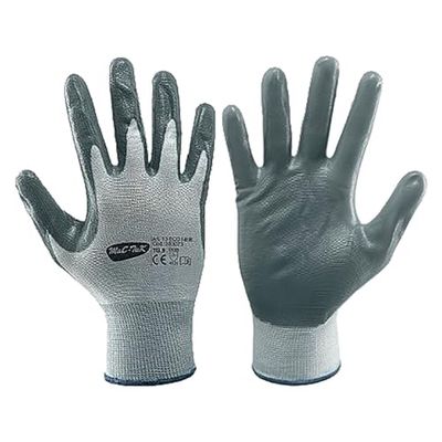 MVTEK NY.Grey Palm Nitrile TG10 Gloves