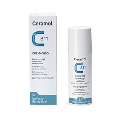 Unifarco Ceramol Crema Viso - 50 ml