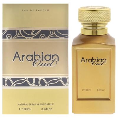 Arabian Oud by Fine Perfumery for Unisex - 3.4 oz EDP Spray