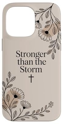 Coque de Téléphone Plus Forte que la Tempête Coque pour iPhone 14 Pro Max