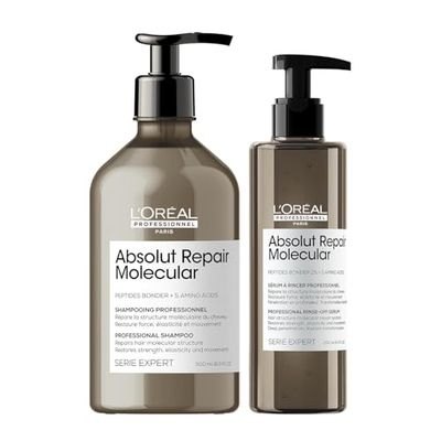 L’Oréal Professionnel, Routine Réparatrice Absolut Repair Molecular pour Tous Types de Cheveux Abîmés