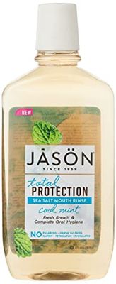 Jason Natural Sea Salt Total Protection Mouthwash 474ml