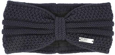 Eisglut Esmeraldal 19136 Women's Headband Merino, Navy, M 57-58 cm