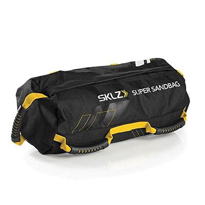 SKLZ Sandsack Super Sandbag-Variable Gewichtstasche Bolsa lastrada, Unisex, Negro, M