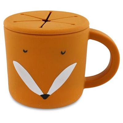 Mr Fox silikon snackskopp