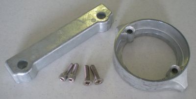 Volvo TEN02458 Anodo Unisex, meerkleurig, standaard