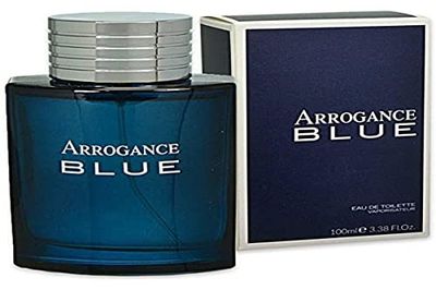 Arrogance – Blue – Eau de toilette pour homme – Vaporisateur de 100 ml