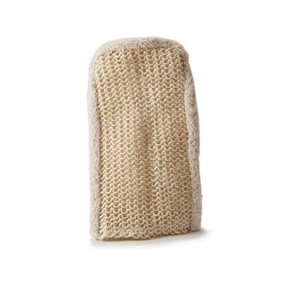martini SPA - Massage Natural - Manopola per massaggio in puro sisal e cotone, 23x12x0,5cm, 56g, 1 unità