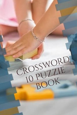 CROSSWORD 10 PUZZIE BOOK