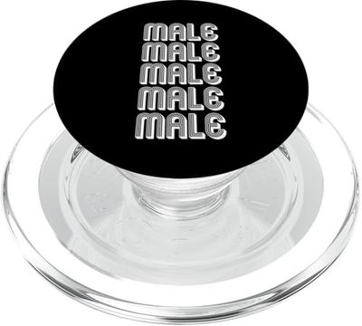 Male PopSockets PopGrip for MagSafe