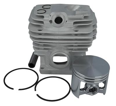 cylingcolors Cylindre Piston Segment Compatible avec Stihl MS461. Ø 52 mm