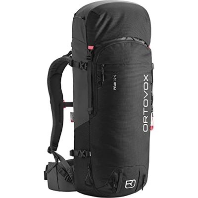 Ortovox 46257-90201 PEAK 32 S sportrugzak black raven dames UNI, Black Raven, Eén maat, Sportief
