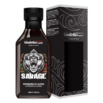 The Goodfellas' smile fluido dopobarba zero alcool Savage 100ml