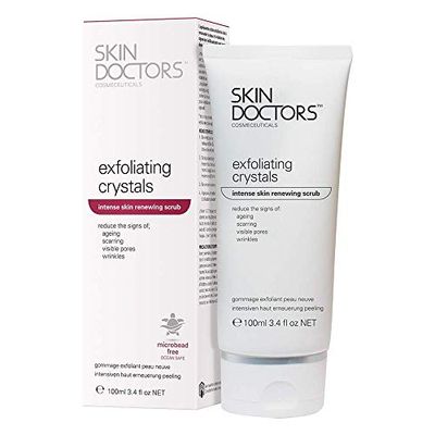 Skin Doctors Exfoliating Crystals | Exfoliante facial | Exfoliante corporal | Sin micropartículas | 100ml