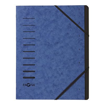 Pagna Document Wallet 7 Teilig of Agglomerated Pan