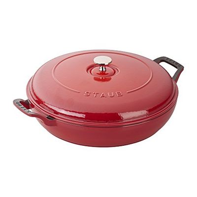 Staub 13003006 Braiser Fonte, Cerise