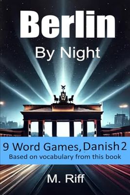 Berlin By Night, 9 Word Games, Danish 2
