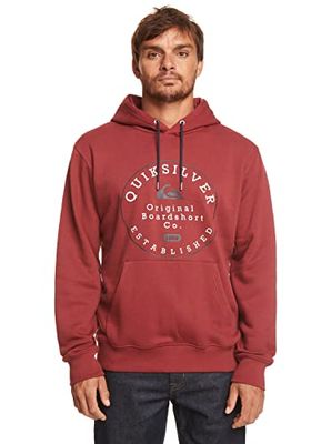 Quiksilver Basic Fleece Heren Rood XS