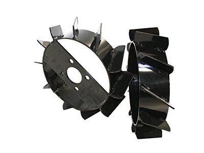 Bricoferr PT60001 – metalen wielen (motorhak)