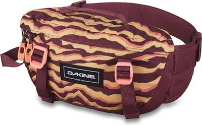 Dakine Hot Laps 1L Bike Waist Bag - Ochre Stripe/Port