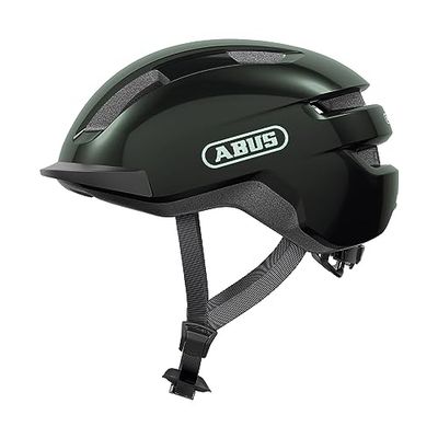 ABUS PURL-Y, Unisex - Vuxen cykelhjälm, Grün (mossgrön), M (54-58 cm)