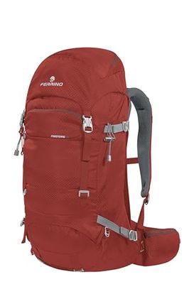 Ferrino Backpack FINISTERRE 38 Mochila, Adultos Unisex, Red (Rojo), 38l