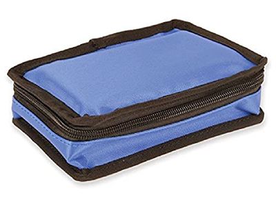 GIMA Mini Diabetic Bag, Empty, Blue