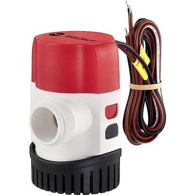 TOOLCRAFT TO-7159164 Laagspanning dompelpomp 3028 l/h 12 V/DC