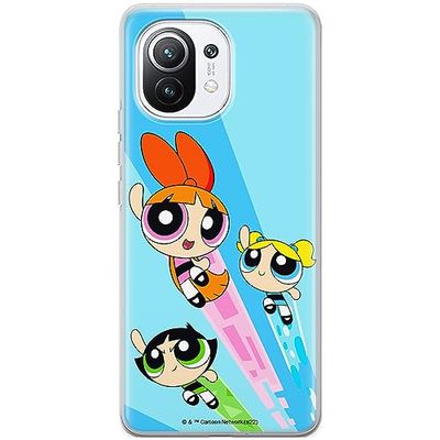 ERT GROUP mobiel telefoonhoesje voor Xiaomi 11 origineel en officieel erkend The Powerpuff Girls patroon The Powerpuff Girls 032, hoesje is gemaakt van TPU