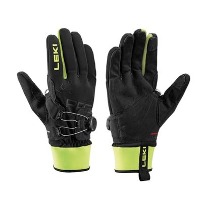 LEKI Unisex PRC Boa Shark handschoenen zwart 7