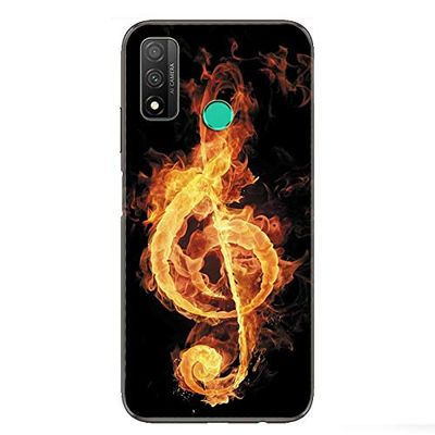 Beschermhoes voor Huawei P Smart (2020) muzieksleutel muzieksleutel vuur N