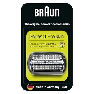 Braun Replacement Shaver Heads 32B x2 (New and Old)