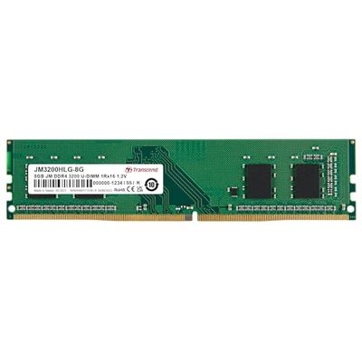 Transcend 8GB Long-DIMM Memory Module DDR4 3200MHz - JM3200HLG-8G