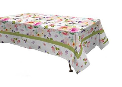 Italian Bed Linen Panama Digital Printed Tablecloth, 150x180cm, TV19, TV 19, 150 x 180 cm