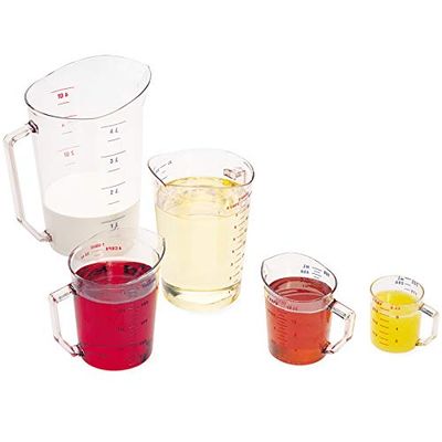Cambro 25MCCW135 Measuring Cup, 225 mL Capacity