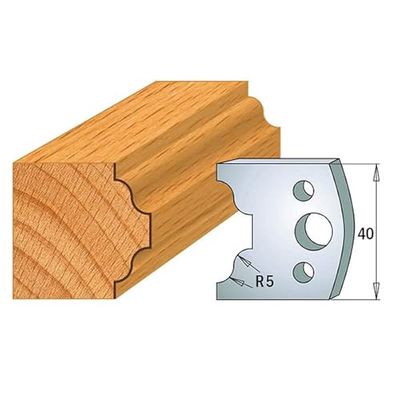 CMT ORANGE TOOLS 691.025 - PAR DE CONTRACUCHILLAS 40x4mm