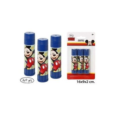 Disney - Lijmstang, Mickey, 16 x 9 x 2 cm